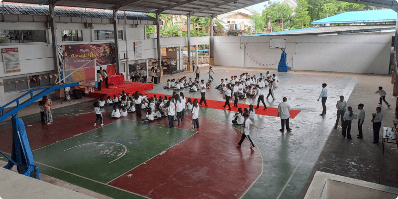 Lapangan 2 _ SMA ANANDA BATAM